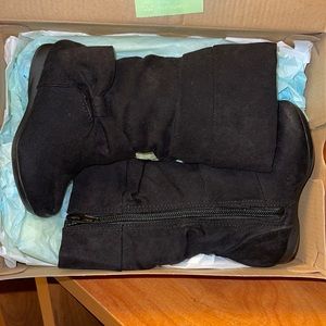 Cute little girl boots